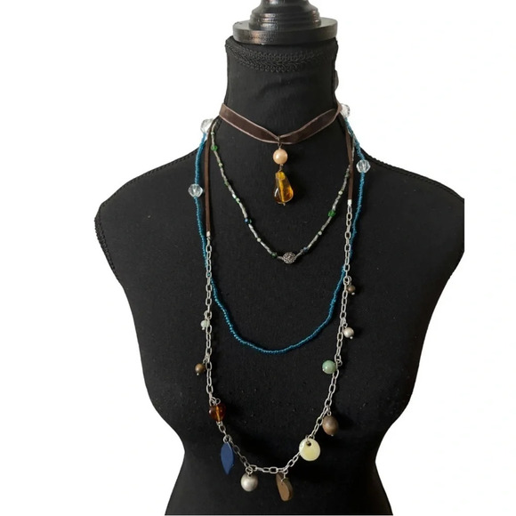 NWT | Artisanal Necklace Bundle - Picture 1 of 6